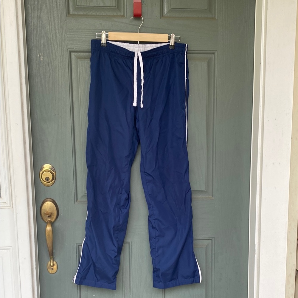 Danskin Navy Pants with White Accents